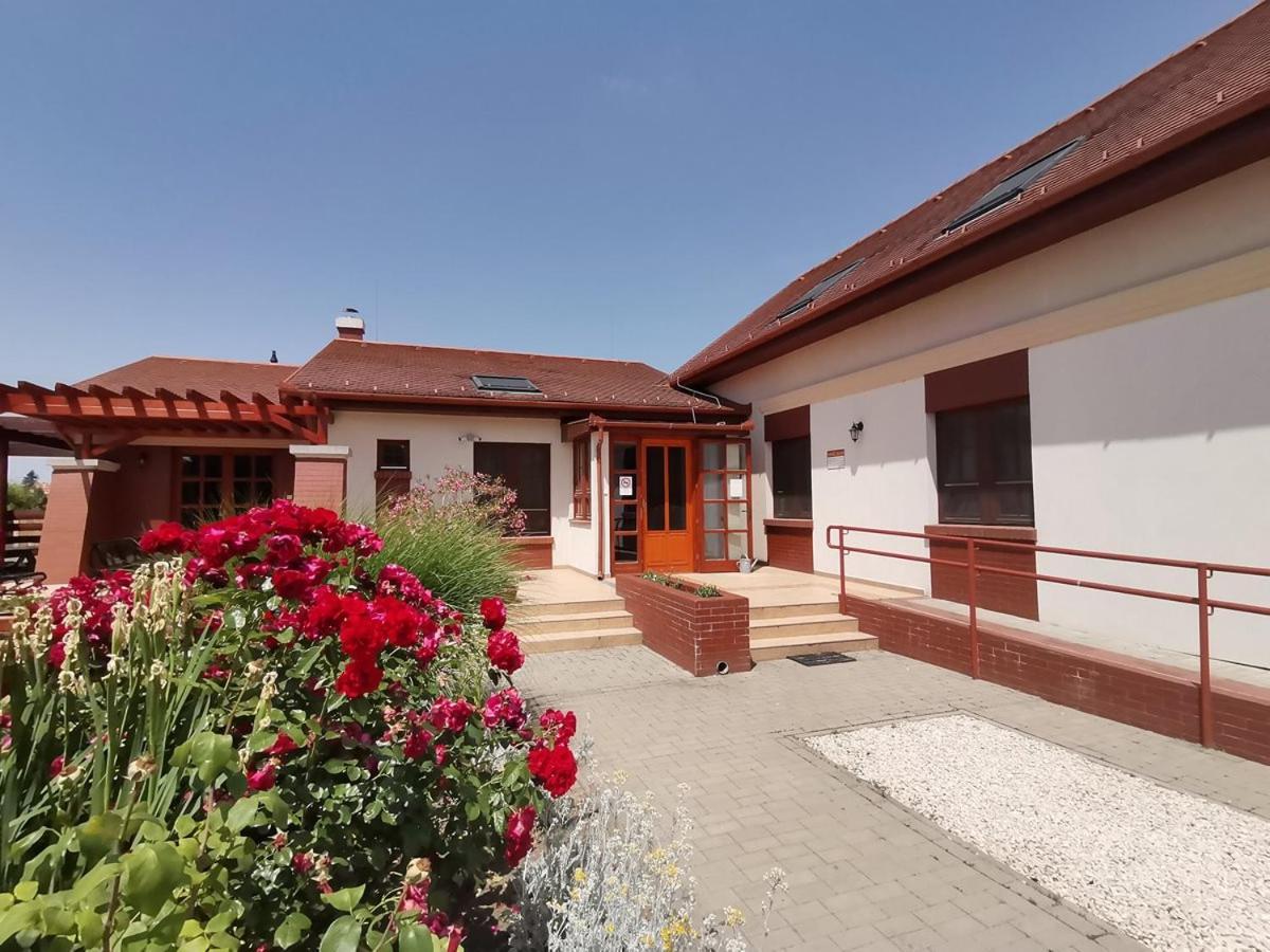 Kamilla Panzió és Rendezvényház Balmazujvaros Exterior foto